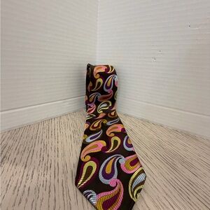Men’s Duchamp  Tie Hand Made In England Bright And Fun Matches Lots Mint